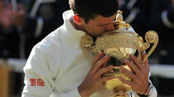 Wimbledon 2014: Djokovic lên ngôi sau chiến thắng nghẹt thở trước Federer ảnh 9 Wimbledon 2014: Djokovic lên ngôi sau chiến thắng nghẹt thở trước Federer ảnh 9