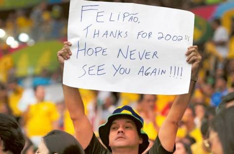 HLV Luiz Felipe Scolari từ chức sau kỳ World Cup đầy thất vọng của Brazil ảnh 4 HLV Luiz Felipe Scolari từ chức sau kỳ World Cup đầy thất vọng của Brazil ảnh 4