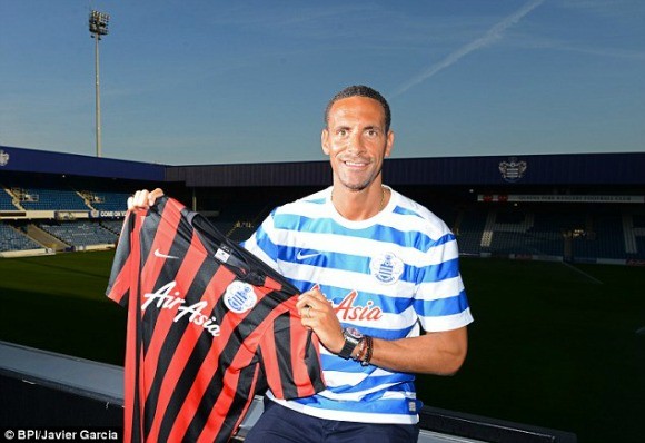 Rio Ferdinand gia nhập Queens Park Rangers, Arsenal chính thức có được Debuchy ảnh 3 Rio Ferdinand gia nhập Queens Park Rangers, Arsenal chính thức có được Debuchy ảnh 3