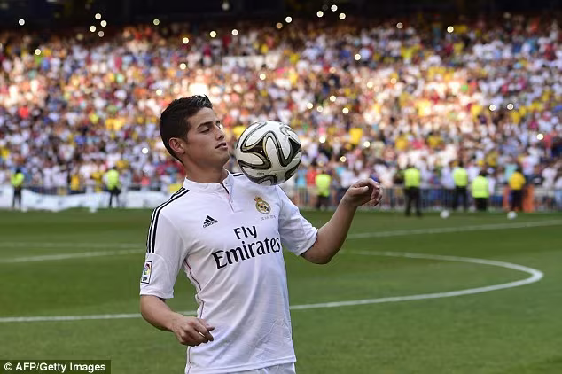 James Rodriguez “rủ rê”  Falcao gia nhập Real Madrid ảnh 5