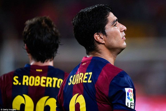 Suarez lu mờ trước sao trẻ Barcelona B trong trận ra mắt ảnh 3 Suarez lu mờ trước sao trẻ Barcelona B trong trận ra mắt ảnh 3