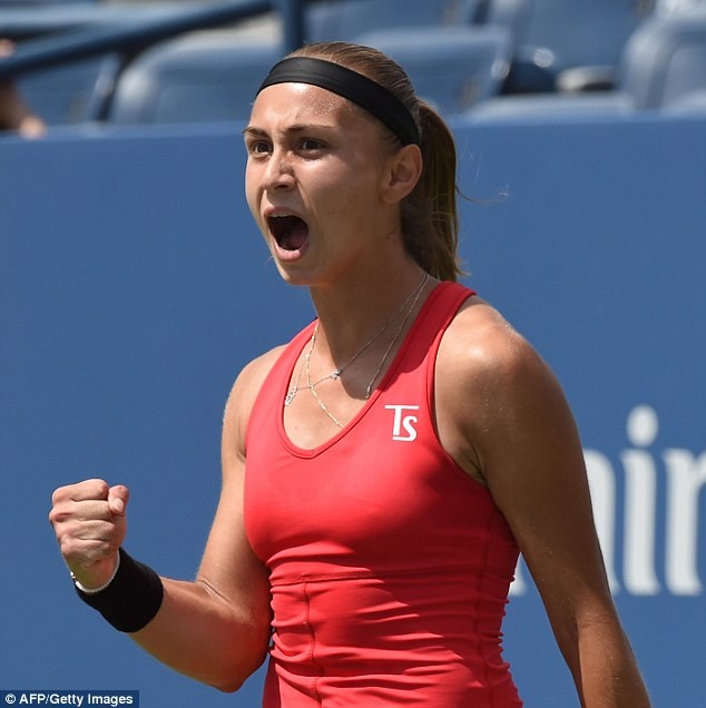 US Open 2014: Nội dung đơn nữ tiếp tục chứng kiến cú sốc ảnh 3 US Open 2014: Nội dung đơn nữ tiếp tục chứng kiến cú sốc ảnh 3
