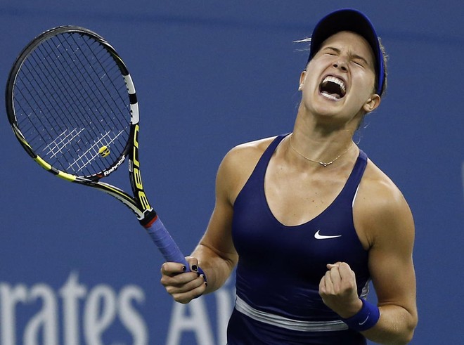 US Open 2014: Nội dung đơn nữ tiếp tục chứng kiến cú sốc ảnh 5 US Open 2014: Nội dung đơn nữ tiếp tục chứng kiến cú sốc ảnh 5