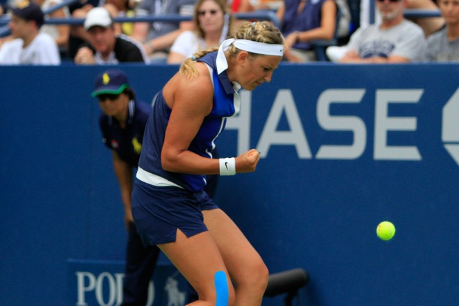 US Open 2014: Nội dung đơn nữ tiếp tục chứng kiến cú sốc ảnh 4 US Open 2014: Nội dung đơn nữ tiếp tục chứng kiến cú sốc ảnh 4