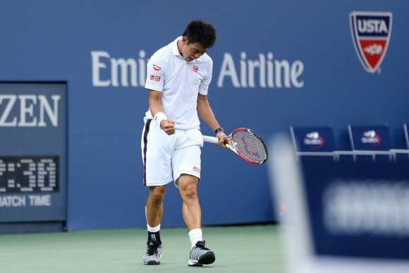US Open 2014: Nishikori chấm dứt sự chờ đợi gần 100 năm của người Nhật ảnh 2 US Open 2014: Nishikori chấm dứt sự chờ đợi gần 100 năm của người Nhật ảnh 2