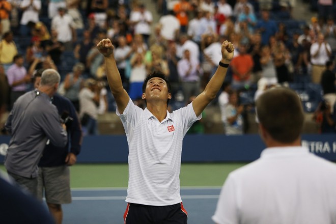 US Open 2014: Nishikori chấm dứt sự chờ đợi gần 100 năm của người Nhật ảnh 3 US Open 2014: Nishikori chấm dứt sự chờ đợi gần 100 năm của người Nhật ảnh 3