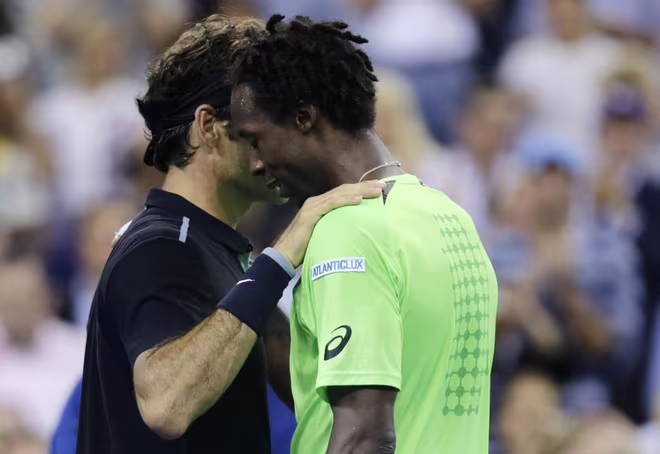 US Open 2014: Berdych thua "tức tưởi", Federer chật vật giành vé vào bán kết. ảnh 7 US Open 2014: Berdych thua "tức tưởi", Federer chật vật giành vé vào bán kết. ảnh 7
