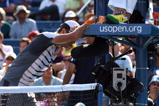 US Open 2014: Berdych thua "tức tưởi", Federer chật vật giành vé vào bán kết. ảnh 3 US Open 2014: Berdych thua "tức tưởi", Federer chật vật giành vé vào bán kết. ảnh 3