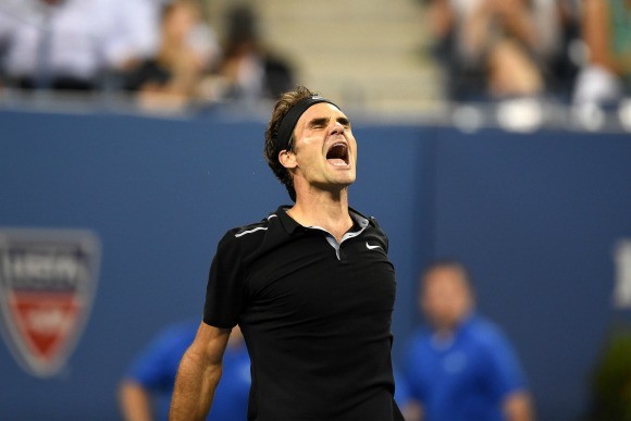 US Open 2014: Berdych thua "tức tưởi", Federer chật vật giành vé vào bán kết. ảnh 6 US Open 2014: Berdych thua "tức tưởi", Federer chật vật giành vé vào bán kết. ảnh 6