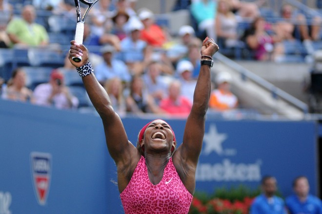Niềm hy vọng số 1 Trung Quốc "ngã ngựa", Serena Williams đi vào lịch sử ảnh 6 Niềm hy vọng số 1 Trung Quốc "ngã ngựa", Serena Williams đi vào lịch sử ảnh 6