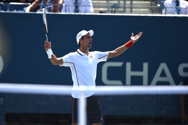 Novak Djokovic, Roger Federer cùng thua sốc tại một vòng bán kết "điên rồ" ảnh 3 Novak Djokovic, Roger Federer cùng thua sốc tại một vòng bán kết "điên rồ" ảnh 3