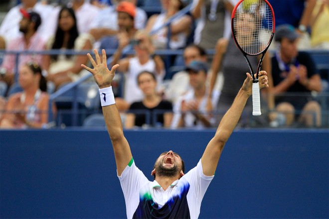 Novak Djokovic, Roger Federer cùng thua sốc tại một vòng bán kết "điên rồ" ảnh 5 Novak Djokovic, Roger Federer cùng thua sốc tại một vòng bán kết "điên rồ" ảnh 5