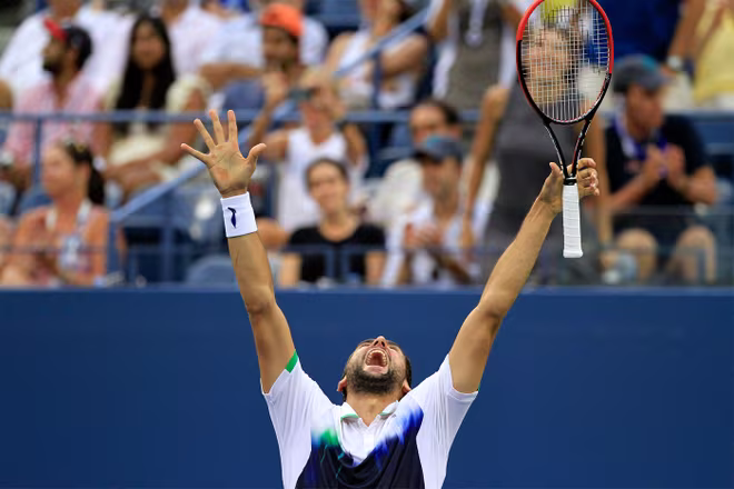 Novak Djokovic, Roger Federer cùng thua sốc tại một vòng bán kết "điên rồ" ảnh 5 Novak Djokovic, Roger Federer cùng thua sốc tại một vòng bán kết "điên rồ" ảnh 5