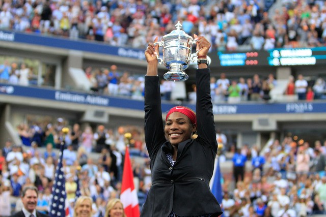 US Open 2014: Đè bẹp Wozniacki, Serena Williams lần thứ 6 lên ngôi "Hậu" ảnh 2 US Open 2014: Đè bẹp Wozniacki, Serena Williams lần thứ 6 lên ngôi "Hậu" ảnh 2