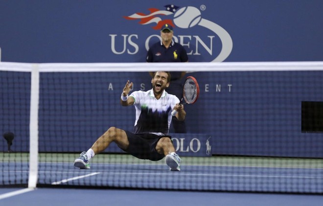 US Open 2014: Cái kết mỹ mãn dành cho Marin Cilic ảnh 2 US Open 2014: Cái kết mỹ mãn dành cho Marin Cilic ảnh 2