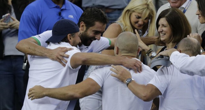 US Open 2014: Cái kết mỹ mãn dành cho Marin Cilic ảnh 4 US Open 2014: Cái kết mỹ mãn dành cho Marin Cilic ảnh 4