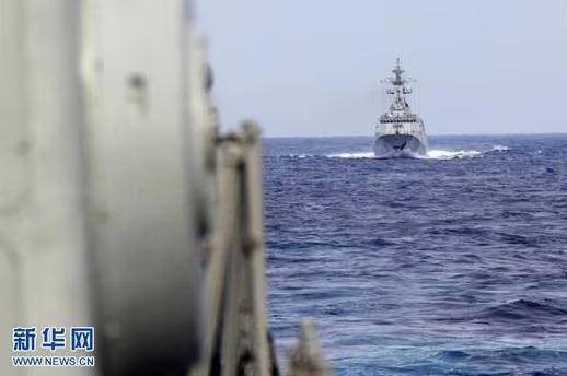 Trung Quốc "vác" tàu chiến ra Thái Bình Dương diễn tập ảnh 9
