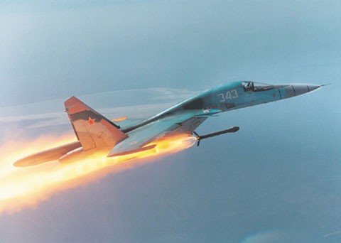 “Thú mỏ vịt” Su-34 không kém gì máy bay ném bom tầm trung ảnh 7 “Thú mỏ vịt” Su-34 không kém gì máy bay ném bom tầm trung ảnh 7