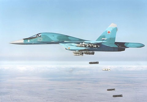“Thú mỏ vịt” Su-34 không kém gì máy bay ném bom tầm trung ảnh 5 “Thú mỏ vịt” Su-34 không kém gì máy bay ném bom tầm trung ảnh 5