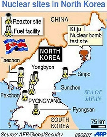 Triều Tiên bước vào “Câu lạc bộ” 9 cường quốc hạt nhân ảnh 2 Triều Tiên bước vào “Câu lạc bộ” 9 cường quốc hạt nhân ảnh 2