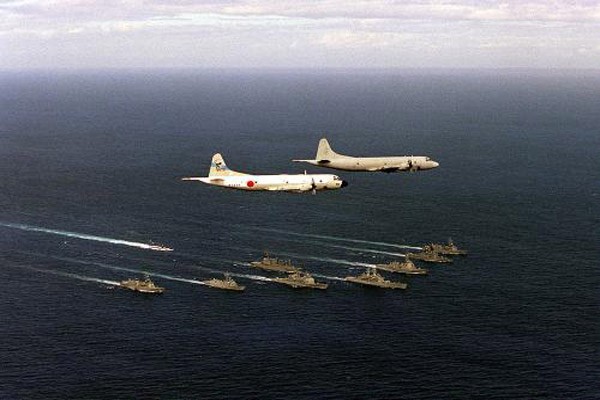 Mỹ - Nhật tăng cường máy bay tuần tiễu giám sát tàu ngầm ảnh 1 Mỹ - Nhật tăng cường máy bay tuần tiễu giám sát tàu ngầm ảnh 1
