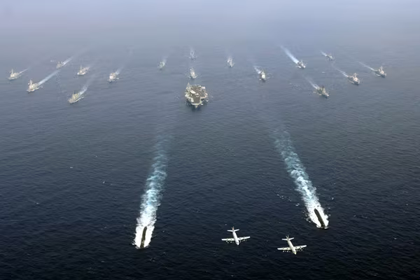 Mỹ - Nhật tăng cường máy bay tuần tiễu giám sát tàu ngầm ảnh 2 Mỹ - Nhật tăng cường máy bay tuần tiễu giám sát tàu ngầm ảnh 2