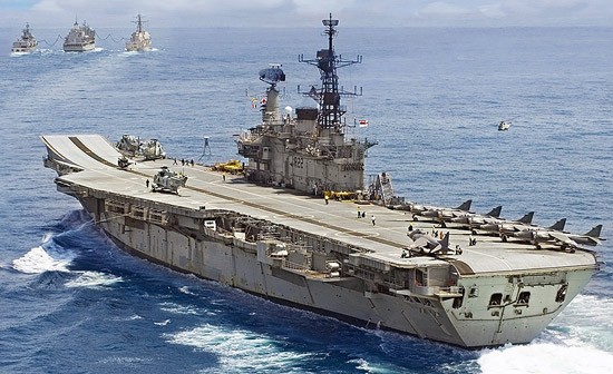 3 tàu sân bay giúp hải quân Ấn Độ thống trị châu Á? ảnh 3 3 tàu sân bay giúp hải quân Ấn Độ thống trị châu Á? ảnh 3