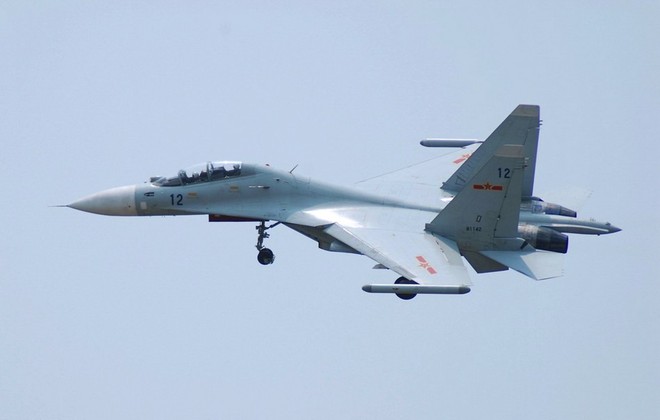 Mỹ điều F-22 áp chế Su-30, Nhật dùng F-15J tấn công hủy diệt ảnh 2 Mỹ điều F-22 áp chế Su-30, Nhật dùng F-15J tấn công hủy diệt ảnh 2