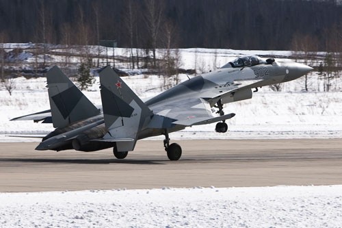 "Soi" toàn diện Su-35 - đỉnh cao công nghệ tiêm kích thế hệ thứ 4 ảnh 2 "Soi" toàn diện Su-35 - đỉnh cao công nghệ tiêm kích thế hệ thứ 4 ảnh 2
