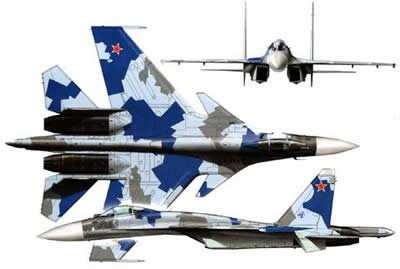 "Soi" toàn diện Su-35 - đỉnh cao công nghệ tiêm kích thế hệ thứ 4 ảnh 4 "Soi" toàn diện Su-35 - đỉnh cao công nghệ tiêm kích thế hệ thứ 4 ảnh 4