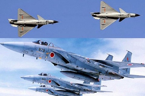 J-11 Trung Quốc lại bị xếp vào “chiếu dưới” so với F-15J của Nhật Bản ảnh 2 J-11 Trung Quốc lại bị xếp vào “chiếu dưới” so với F-15J của Nhật Bản ảnh 2