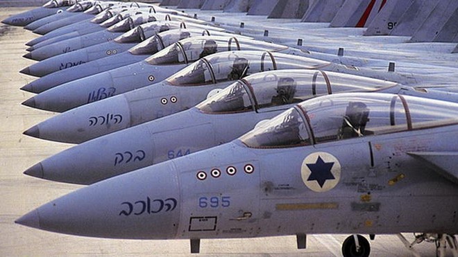 Khám phá chiến thuật tập kích của Israel vào Syria ảnh 2 Khám phá chiến thuật tập kích của Israel vào Syria ảnh 2