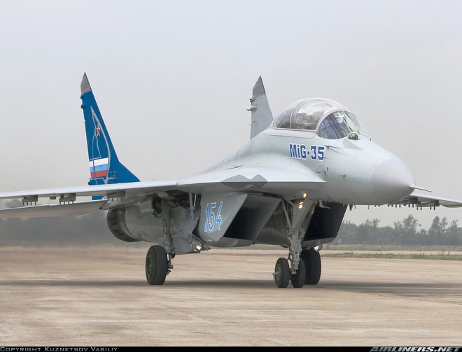 MiG-35 - "ứng viên" hàng đầu thay thế MiG-21 Việt Nam ảnh 2 MiG-35 - "ứng viên" hàng đầu thay thế MiG-21 Việt Nam ảnh 2
