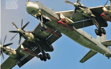 Nga duy trì số lượng khổng lồ, 198 máy bay ném bom chiến lược ảnh 2 Nga duy trì số lượng khổng lồ, 198 máy bay ném bom chiến lược ảnh 2