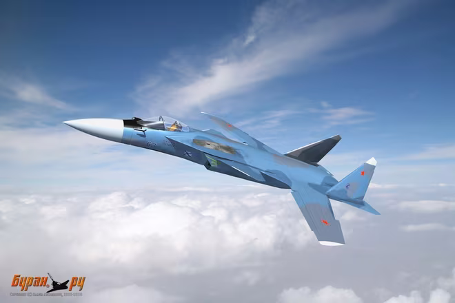 Su-47 Berkut trở thành siêu tiêm kích hạm tàng hình của Nga? ảnh 2 Su-47 Berkut trở thành siêu tiêm kích hạm tàng hình của Nga? ảnh 2