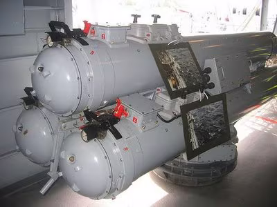 Tiềm năng của ngư lôi biến tốc siêu hạng mới MU-90 ảnh 3 Tiềm năng của ngư lôi biến tốc siêu hạng mới MU-90 ảnh 3