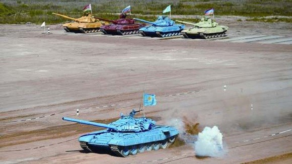 T-72 Nga xưng bá trong “giải đấu F-1” của xe tăng đầu tiên ảnh 1 T-72 Nga xưng bá trong “giải đấu F-1” của xe tăng đầu tiên ảnh 1
