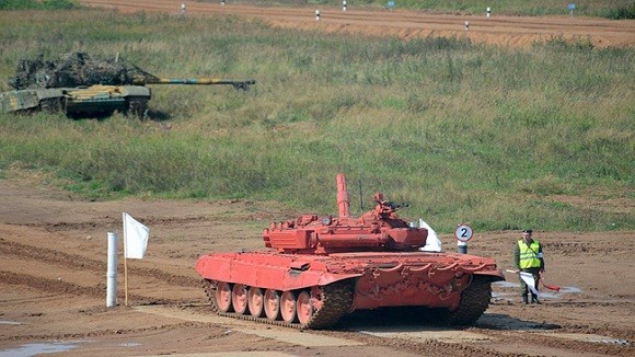 T-72 Nga xưng bá trong “giải đấu F-1” của xe tăng đầu tiên ảnh 5 T-72 Nga xưng bá trong “giải đấu F-1” của xe tăng đầu tiên ảnh 5