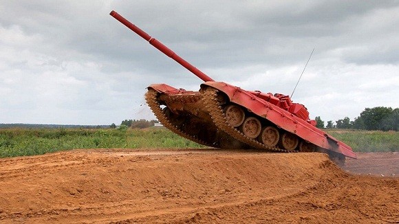 T-72 Nga xưng bá trong “giải đấu F-1” của xe tăng đầu tiên ảnh 2 T-72 Nga xưng bá trong “giải đấu F-1” của xe tăng đầu tiên ảnh 2