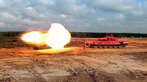 T-72 Nga xưng bá trong “giải đấu F-1” của xe tăng đầu tiên ảnh 4 T-72 Nga xưng bá trong “giải đấu F-1” của xe tăng đầu tiên ảnh 4