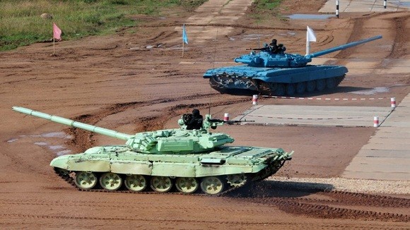 T-72 Nga xưng bá trong “giải đấu F-1” của xe tăng đầu tiên ảnh 3 T-72 Nga xưng bá trong “giải đấu F-1” của xe tăng đầu tiên ảnh 3