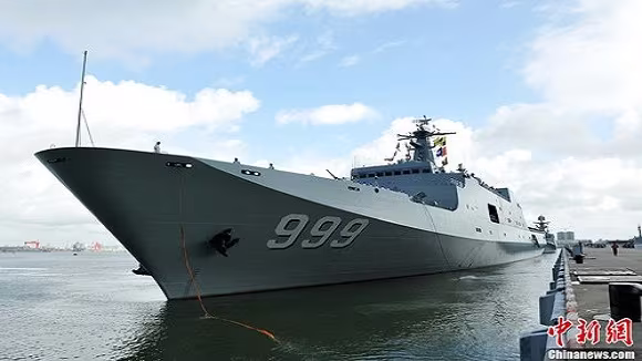 Khám phá 3 chiến hạm Trung Quốc hiện diện trên biển Đỏ  ảnh 1