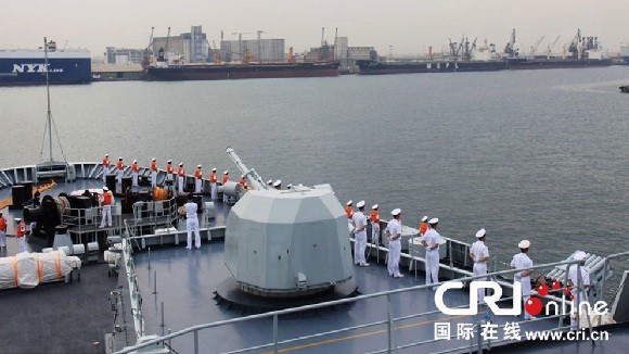 Thực hư chuyện chiến hạm Trung Quốc “xuất hiện gần Syria” ảnh 2 Thực hư chuyện chiến hạm Trung Quốc “xuất hiện gần Syria” ảnh 2