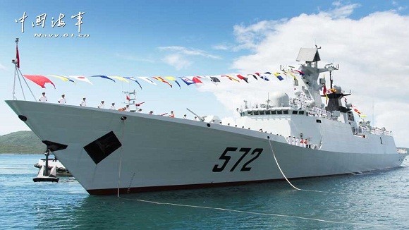 Khám phá 3 chiến hạm Trung Quốc hiện diện trên biển Đỏ ảnh 2 Khám phá 3 chiến hạm Trung Quốc hiện diện trên biển Đỏ ảnh 2