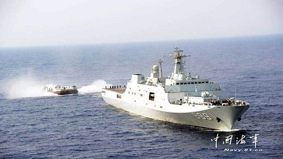 Thực hư chuyện chiến hạm Trung Quốc “xuất hiện gần Syria” ảnh 1 Thực hư chuyện chiến hạm Trung Quốc “xuất hiện gần Syria” ảnh 1