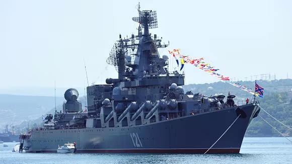 Tuần dương hạm Moskva “át vía” dàn chiến hạm Mỹ ảnh 1 Tuần dương hạm Moskva “át vía” dàn chiến hạm Mỹ ảnh 1