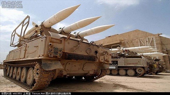 Khám phá hệ thống phòng không tầm trung, cấp chiến dịch của Syria ảnh 2 Khám phá hệ thống phòng không tầm trung, cấp chiến dịch của Syria ảnh 2