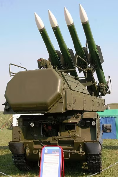 Khám phá hệ thống phòng không tầm trung, cấp chiến dịch của Syria ảnh 3 Khám phá hệ thống phòng không tầm trung, cấp chiến dịch của Syria ảnh 3