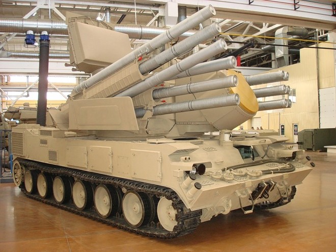 Hệ thống phòng không tầm gần Syria: Chỉ Pantsir-S1 là đáng nói ảnh 3 Hệ thống phòng không tầm gần Syria: Chỉ Pantsir-S1 là đáng nói ảnh 3