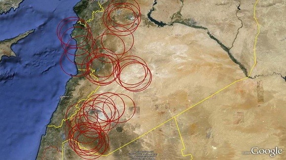 Lực lượng phòng không Syria có xứng là đối thủ của Mỹ (1)? ảnh 2 Lực lượng phòng không Syria có xứng là đối thủ của Mỹ (1)? ảnh 2